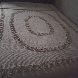 Chenille bedspread full size vintage bedspread 90x100
